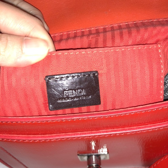 Fendi crossbody , shoulders bag - Picture 3 of 8